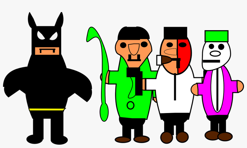 Batman - Clip Art, transparent png