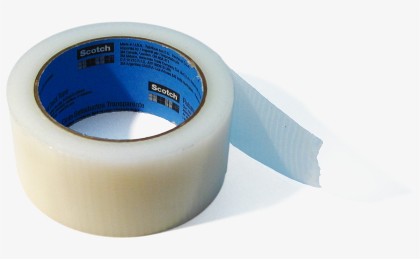 Transparent Duct Tape Roll - Duct Tape, transparent png