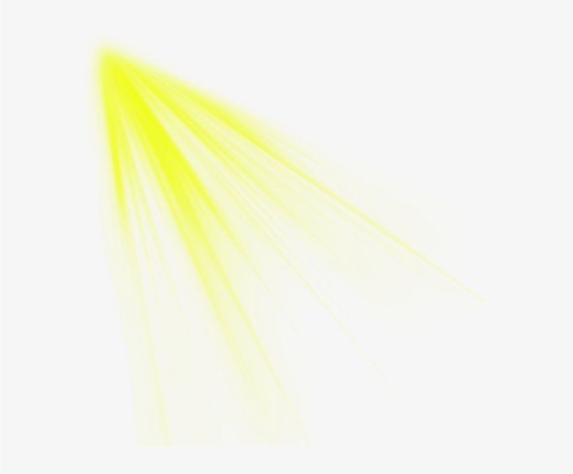 Yellow Light Effect Pics Art For Poster Beam Png Psd, - Macro Photography, transparent png