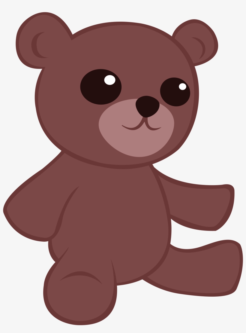 Teddy Bear By Sofunnyguy On Deviantart Svg Freeuse - Teddy Bear Png Cartoon, transparent png