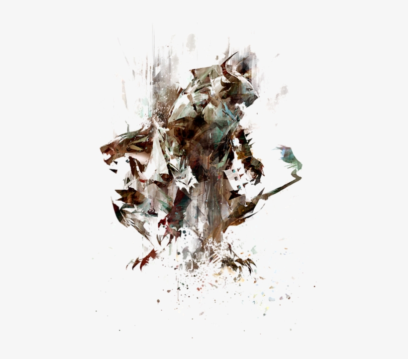 Charr 02 Concept Art - Guild Wars 2, transparent png