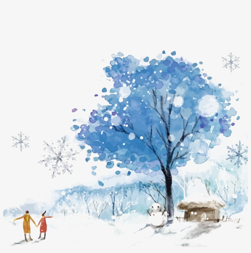 Jpg Free Day Illustration Transprent Png Free Download - メール便対応 Uvレジンクラフト ミール皿・空枠 雪の結晶と瓶 金古美, transparent png