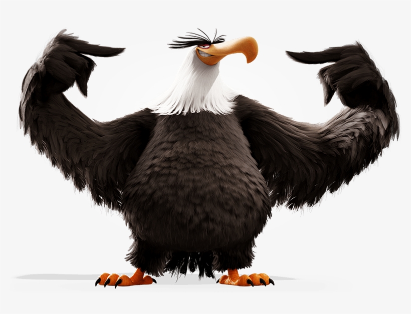 Abmovie Mighty Eagle Cocky - Angry Birds Movie Concept Art, transparent png