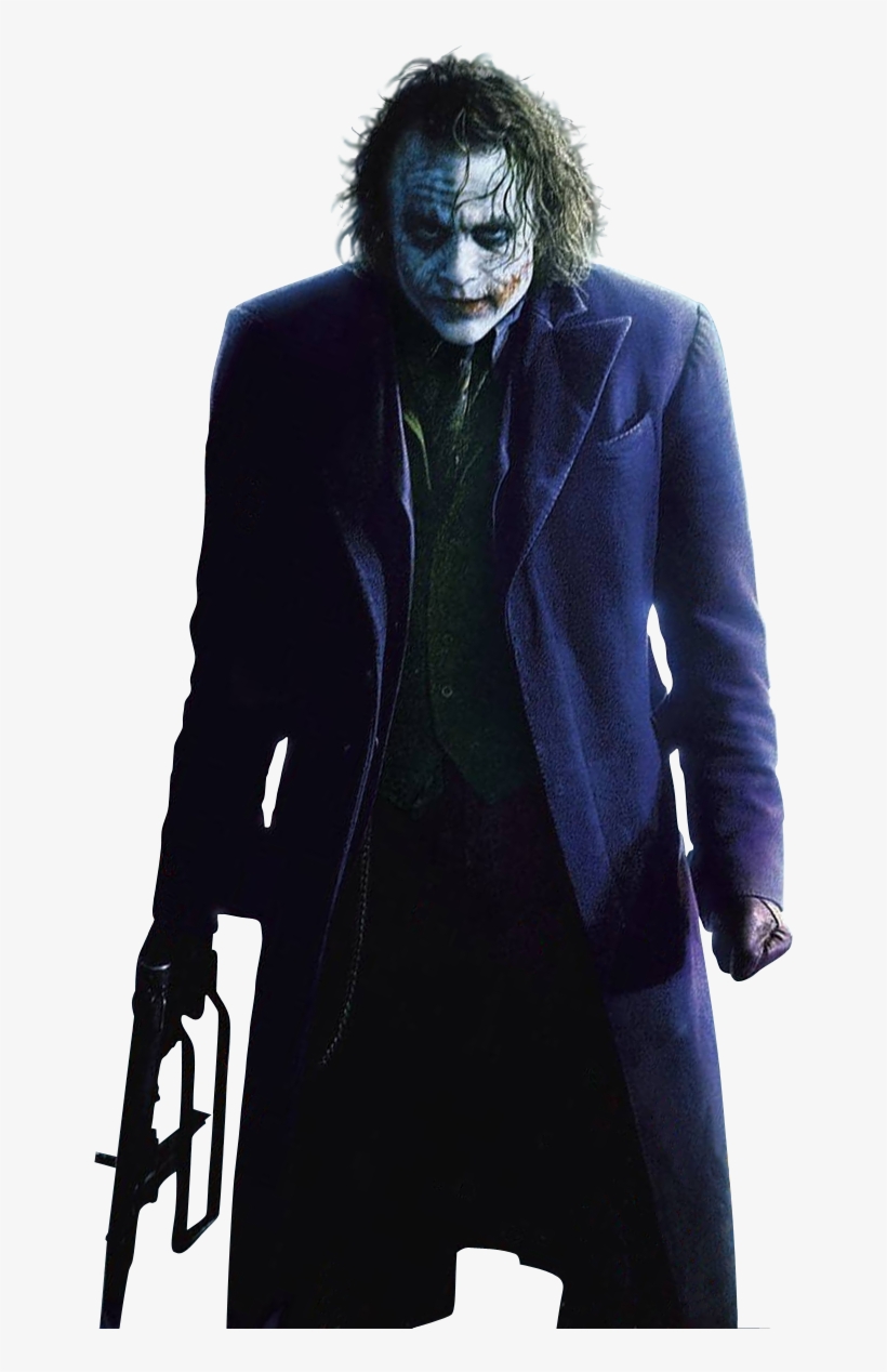 Batman Joker Vector Png - Batman The Dark Knight Joker Cosplay Costume, transparent png