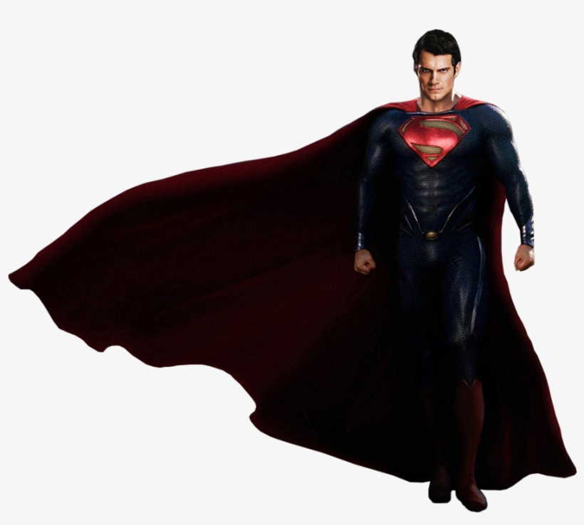 Download - Superman With Transparent Background, transparent png