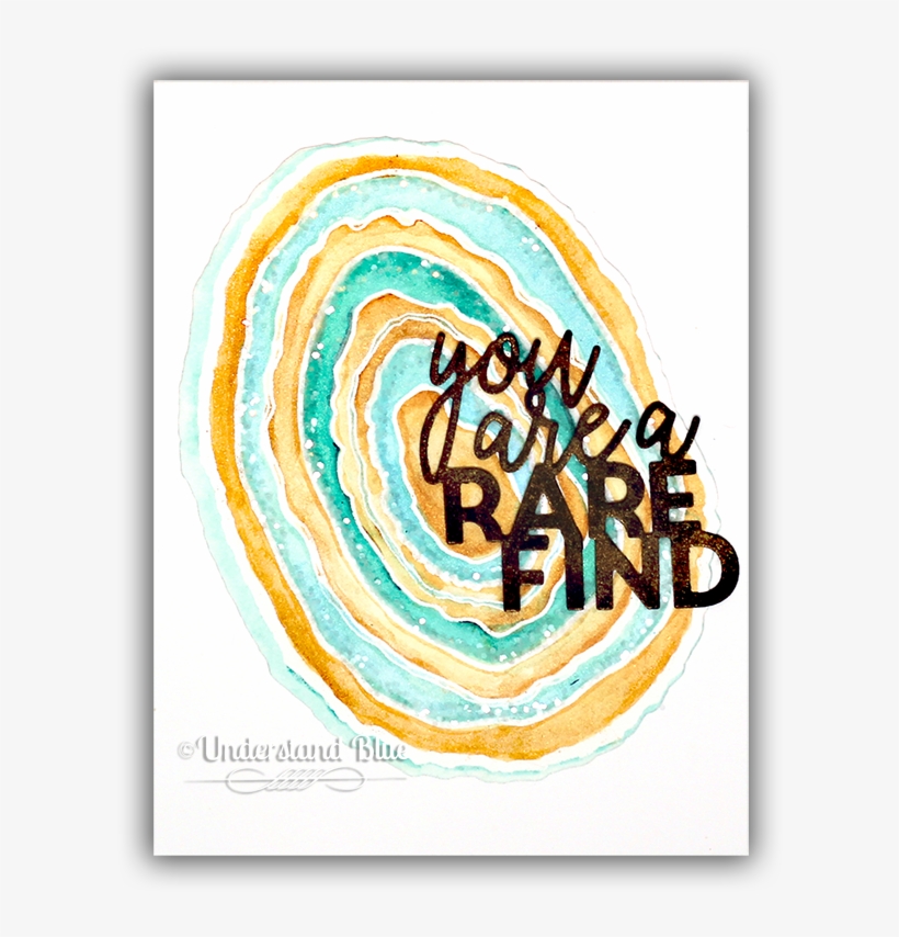 The Geode Sparkles Are This Fun Clear Glitter - Motif, transparent png