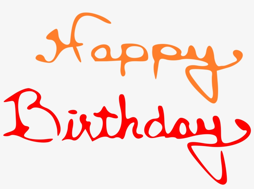 This Free Icons Png Design Of Happy Birthday, transparent png
