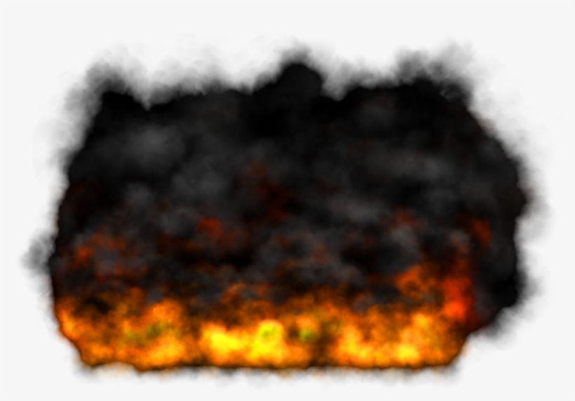 Fire Smoke Png Hd - Fire And Smoke Png, transparent png