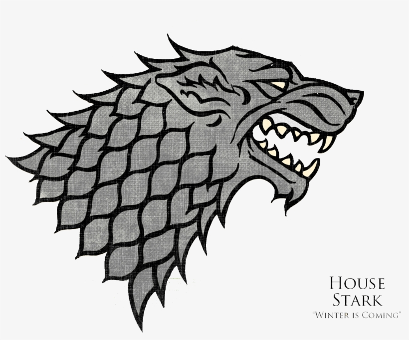 Game Of Thrones Transparent Png - Game Of Thrones Stark Sigil Png, transparent png