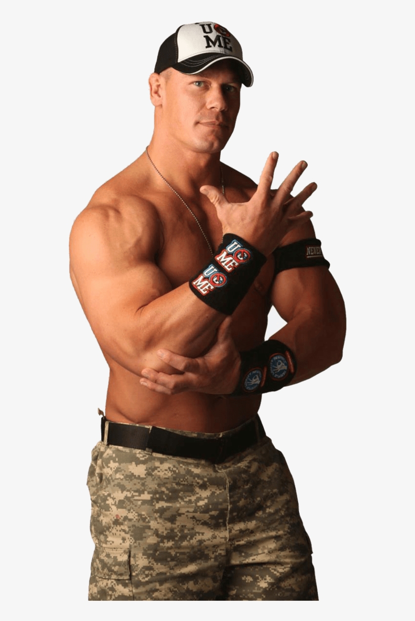 Celebrities - Wwe John Cena Style, transparent png