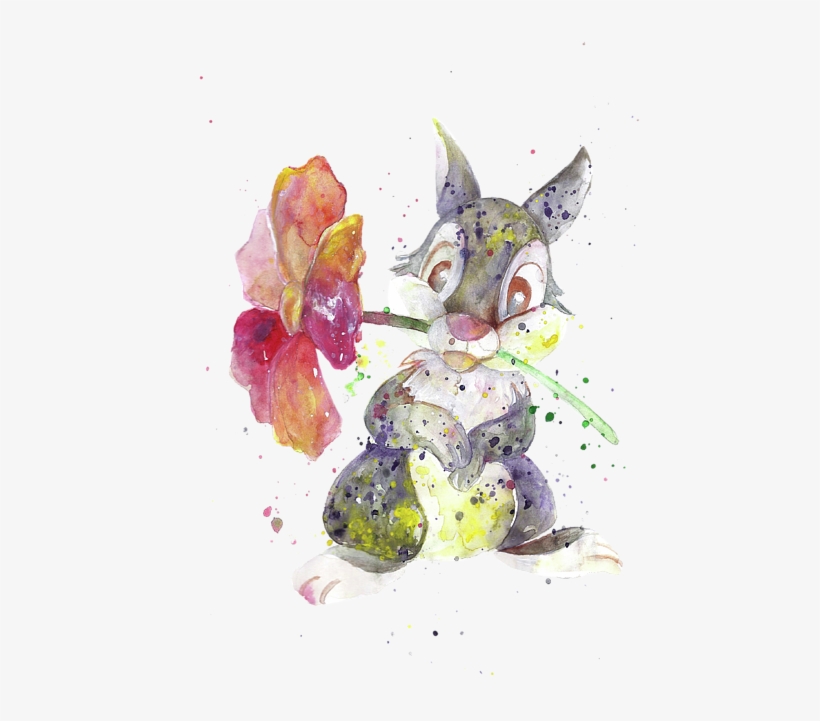 Disney Drawing Watercolor - Watercolor Disney Png, transparent png