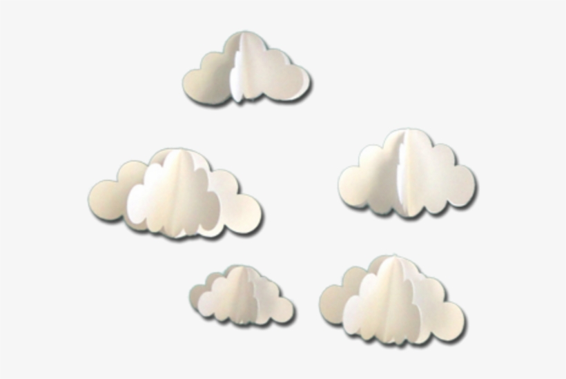 Paper Clouds Png - Royal Icing, transparent png