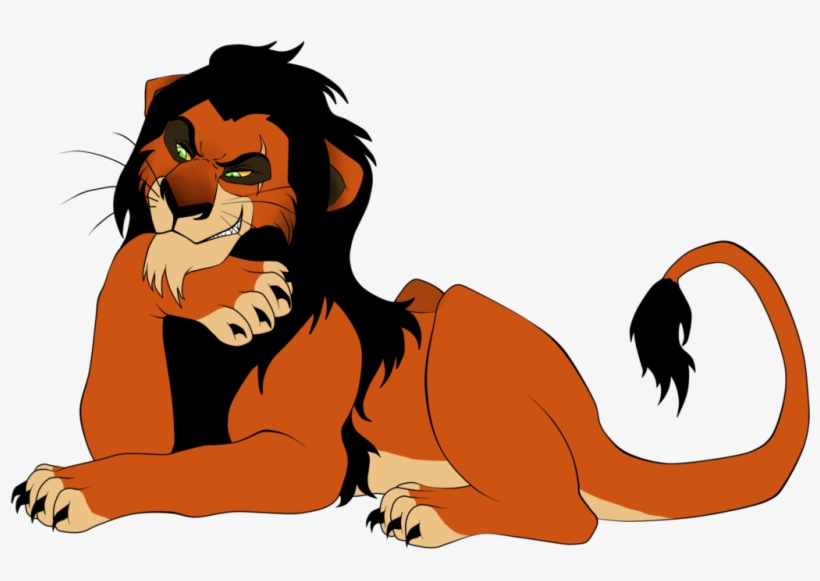Lion King Png - Scar The Lion King, transparent png