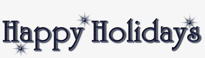 Happy Holidays Clipart Happy Holidays Png By Jssanda - Graphics, transparent png
