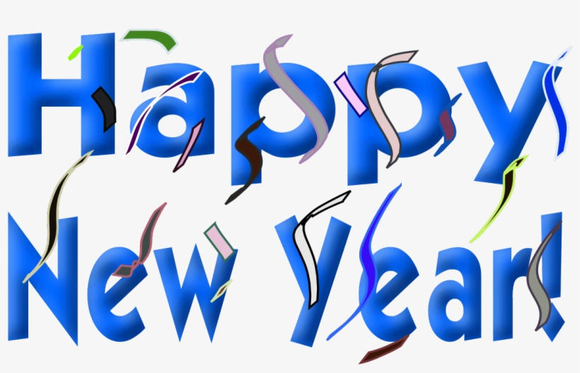 Happy New Year Png, transparent png