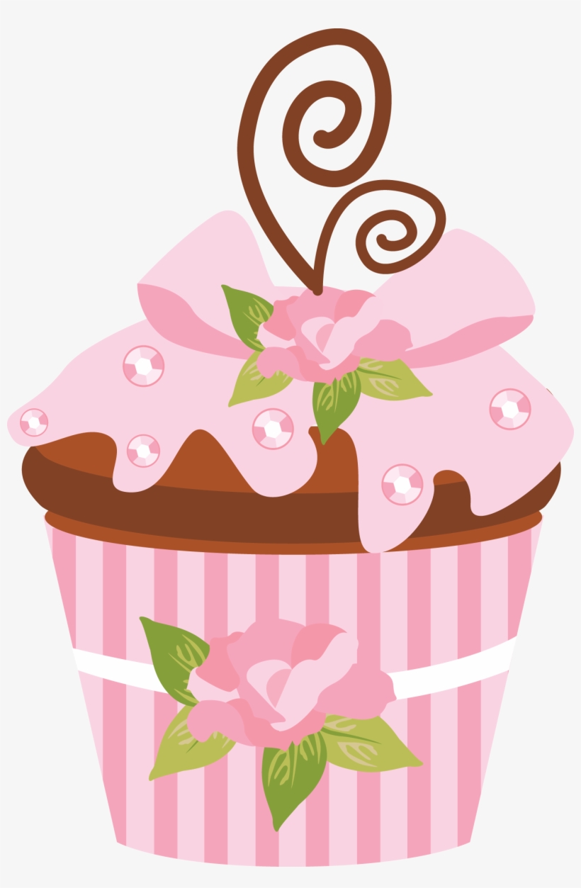 Clip Royalty Free Library Photo By Danimfalcao Minus - Cupcake Art Png, transparent png
