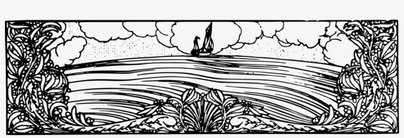 Black And White Visual Arts Computer Icons Ship Cartoon - Clip Art, transparent png