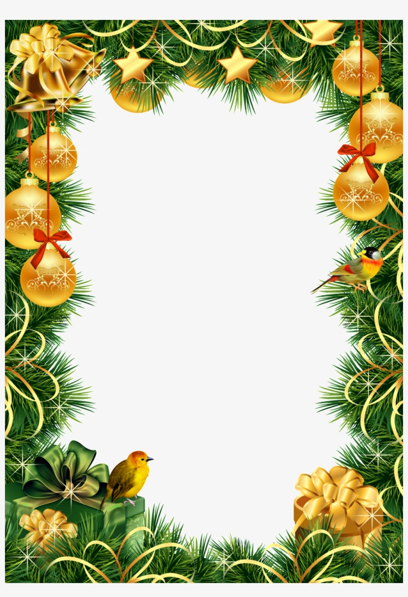 Christmas Png Ornament Border - City Hall, transparent png