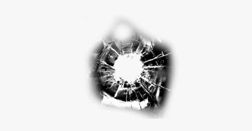 Bullet Hole - 50 Cent Get Rich Or Die Tryin Vinyl Record, transparent png