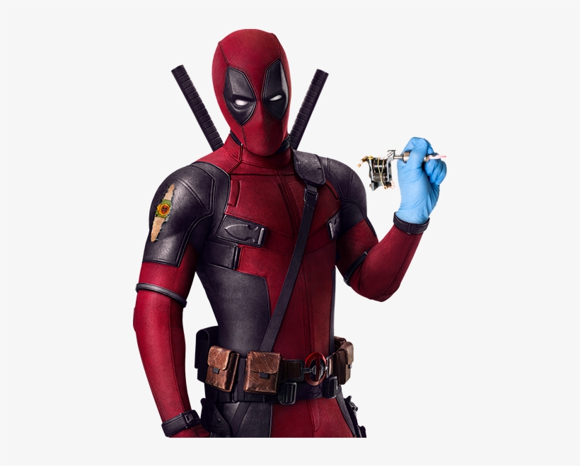 Deadpool Costume - Deadpool 1 Vs Deadpool 2 Costume, transparent png