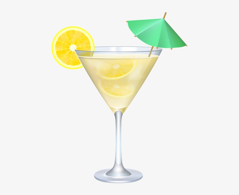 Lemon Clipart, Summer Drinks, Cocktail Drinks, Cocktails, - Cocktails Clipart, transparent png