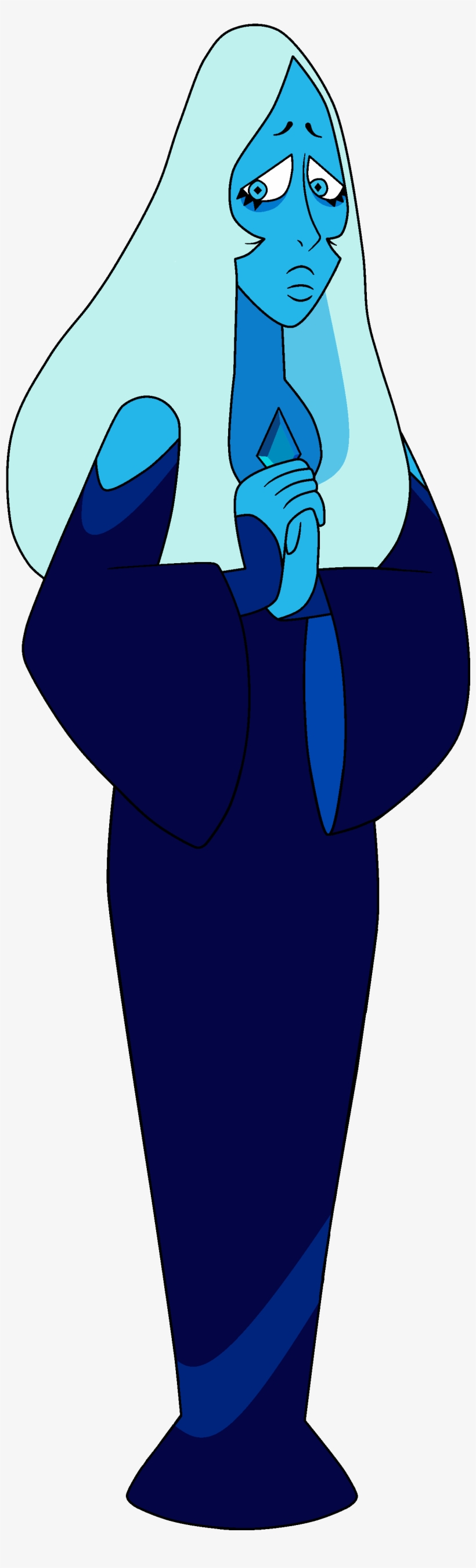 New Blue Diamond - Blue Diamond Steven Universe Png, transparent png