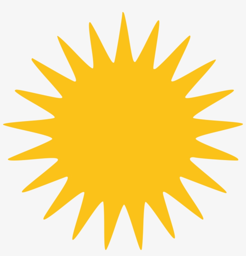 This Free Icons Png Design Of Yazidi Sun 21 Rays, transparent png