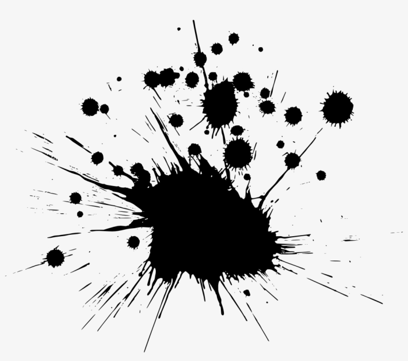 18 Paint Splatters - Dandelion, transparent png