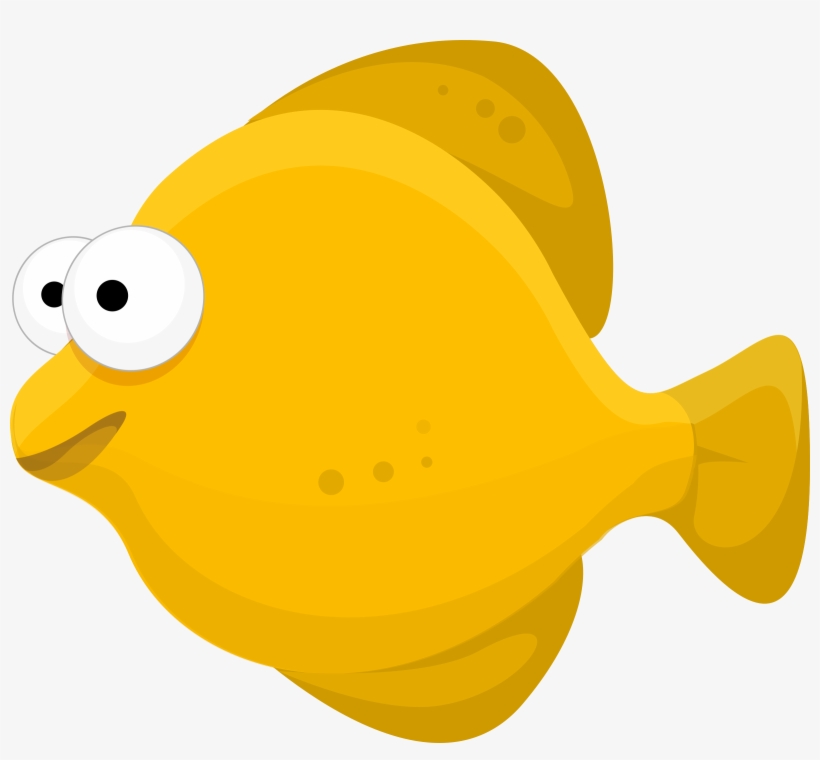 I Clipart Fish - Fish Clipart, transparent png