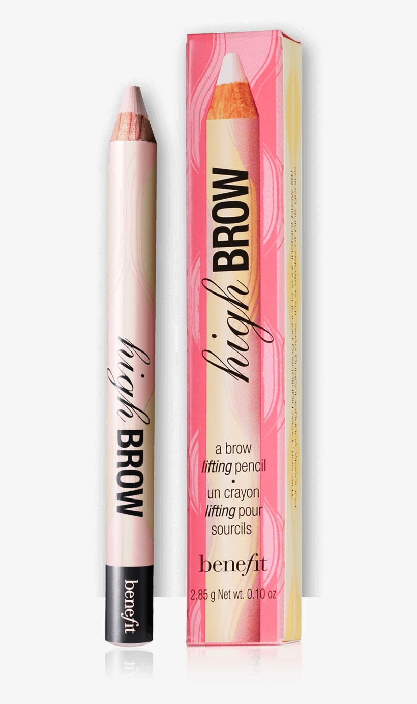 How To Do A Straight Brow If You Want To Ditch Your - Benefit High Brow, transparent png