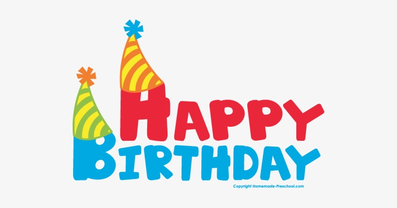Happy Birthday Hat Clipart Clipartfest - Happy Birthday Clipart Transparent, transparent png
