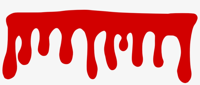 Blood Drip - Blood Drip Png, transparent png