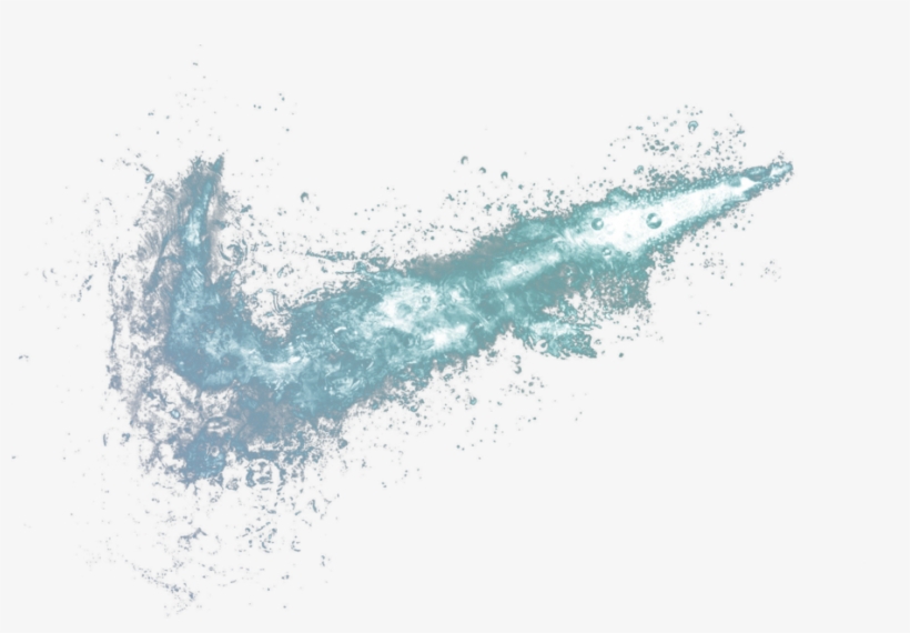 Share This Image - Nike Logo Water Png, transparent png