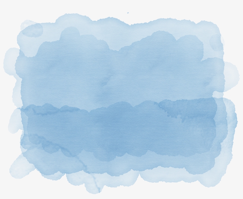 Blue Watercolor - Watercolor Paint, transparent png