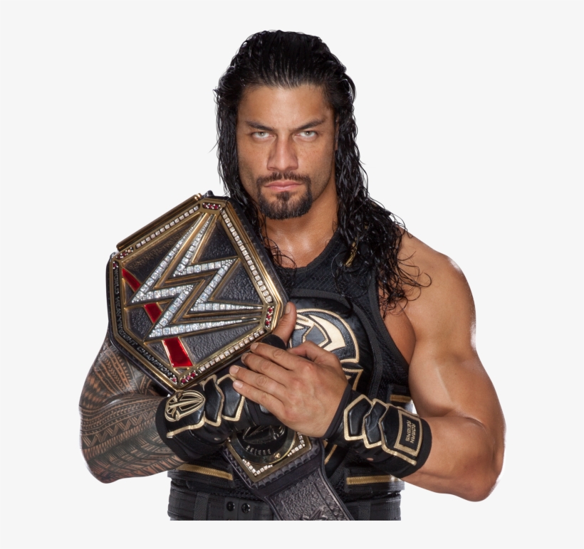 Roman Reigns Png Picture - Roman Reigns Universal Championship, transparent png