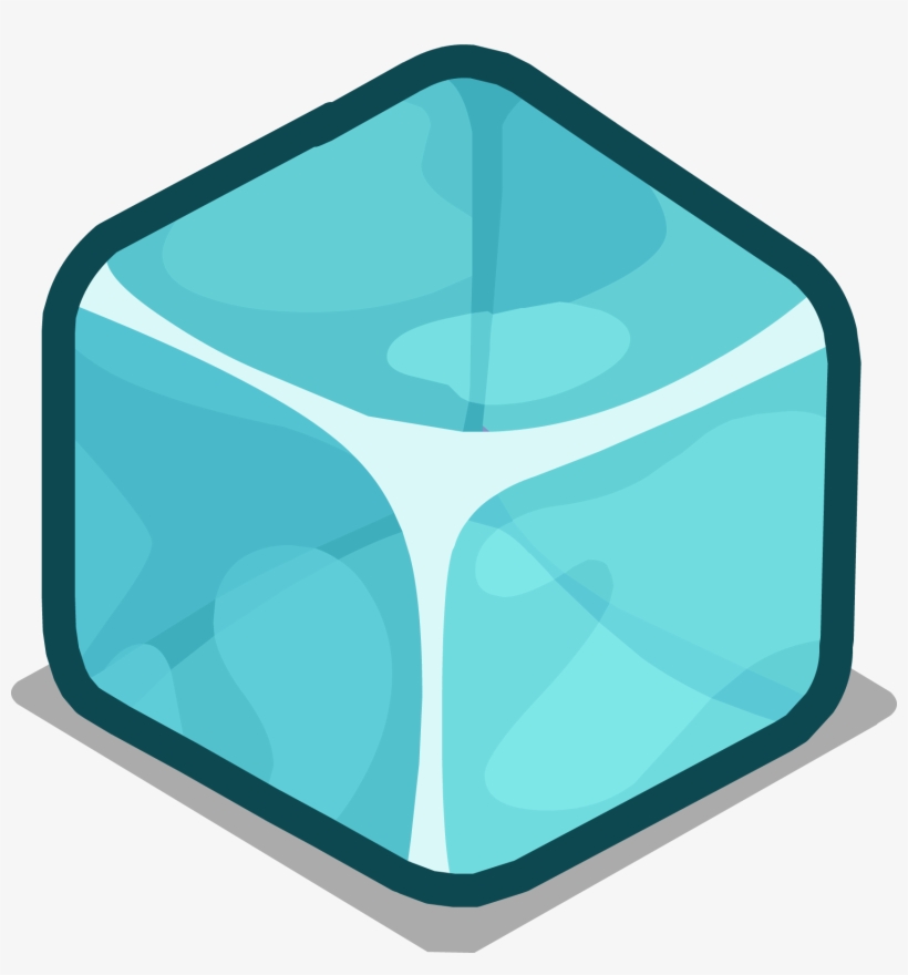Ice Block Ig - Ice Cube Clipart Png, transparent png