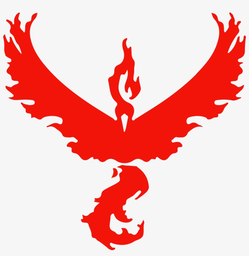 I'm - Team Red Pokemon Go, transparent png