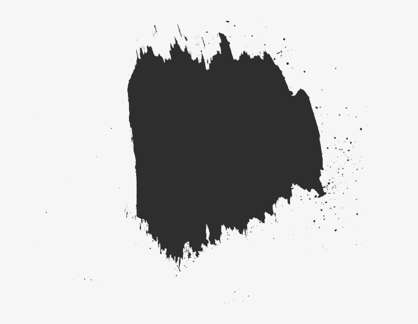 Free Hand Drawn Watercolor Splatter Png Download - Splatter Png, transparent png