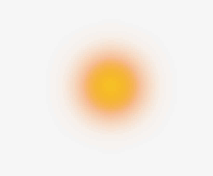 New Sun 2 Phase - Yellow Light Effect Png, transparent png