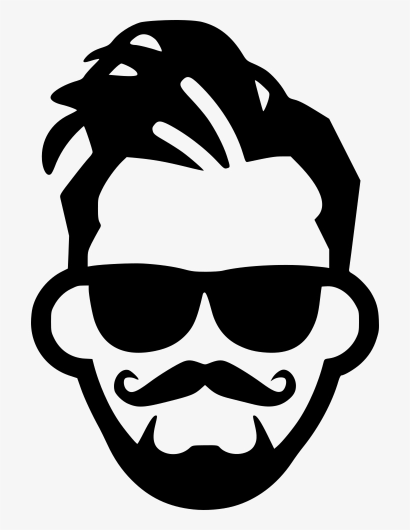 Mustache Comments - Icon, transparent png