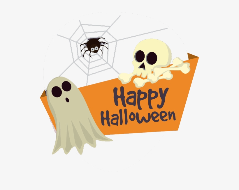 Halloween Vector Free Png Pictures - Illustration, transparent png