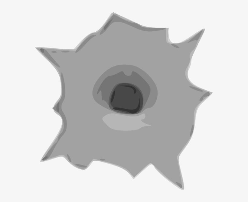 Bullet Hole, transparent png