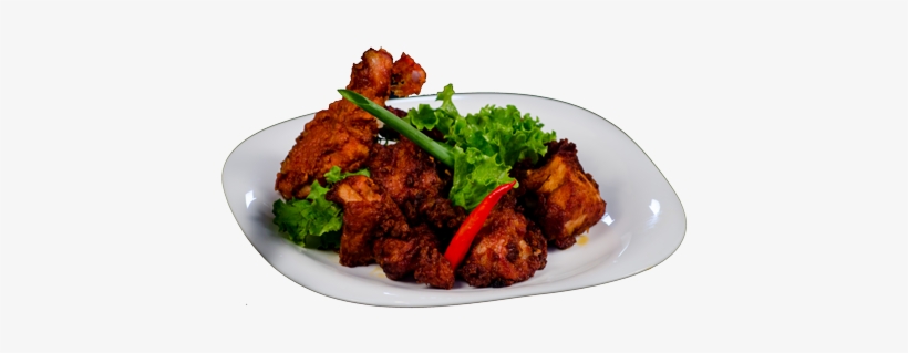 Thai Spicy Fried Chicken - Non Veg Food Png, transparent png