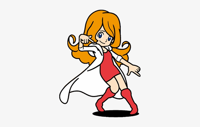 Warioware Gold Mona Mash - Mona Warioware Gold, transparent png