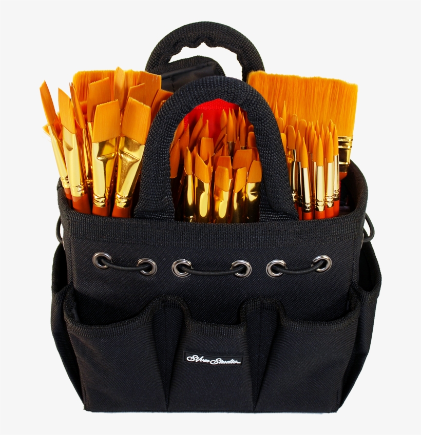 Silver Brush Sterling Studio Open Stock Art Class Pack - Silver Brush Sterling Studio Open Stock Assortment,, transparent png