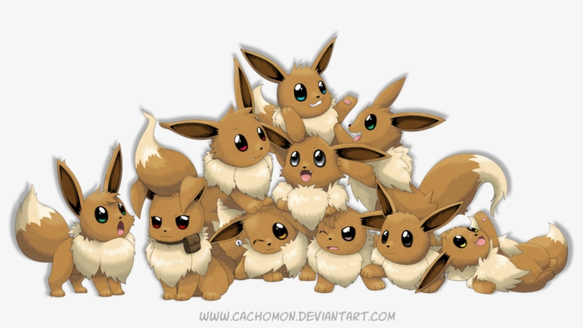 Www - Cachomon - Deviantart - Com Pokémon Go Pokémon - Eevee Pokemon, transparent png