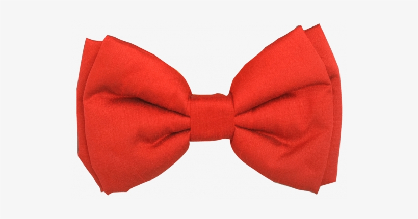 red bow collar