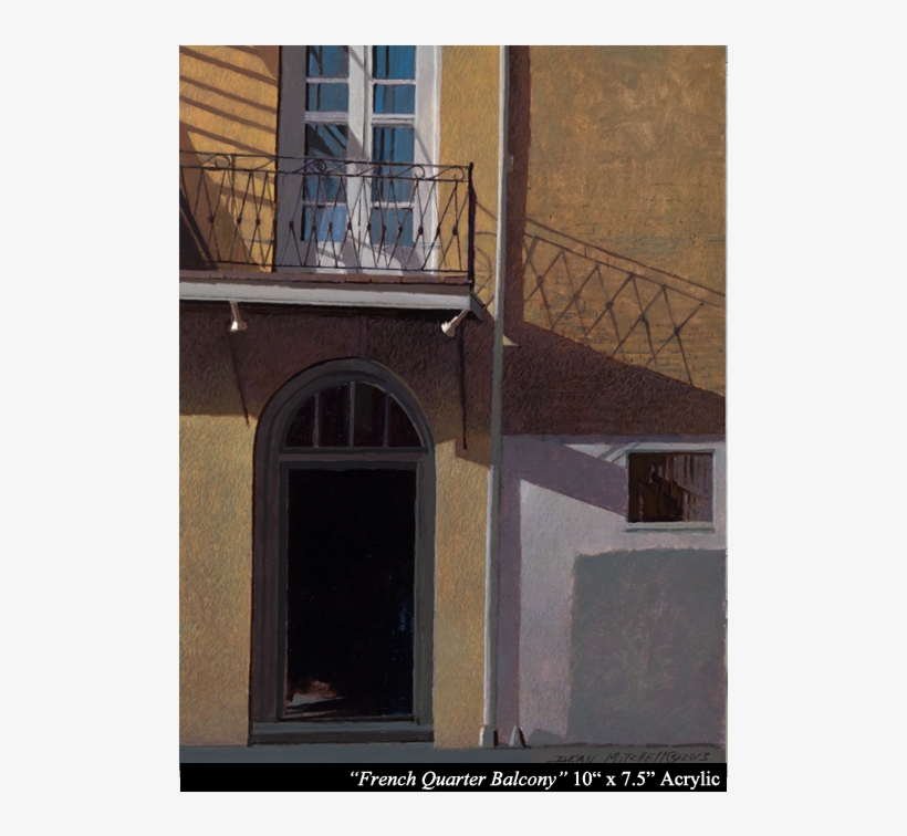 Dean Mitchell > French Quarter Balcony - Dean Mitchell Auto Mall, transparent png