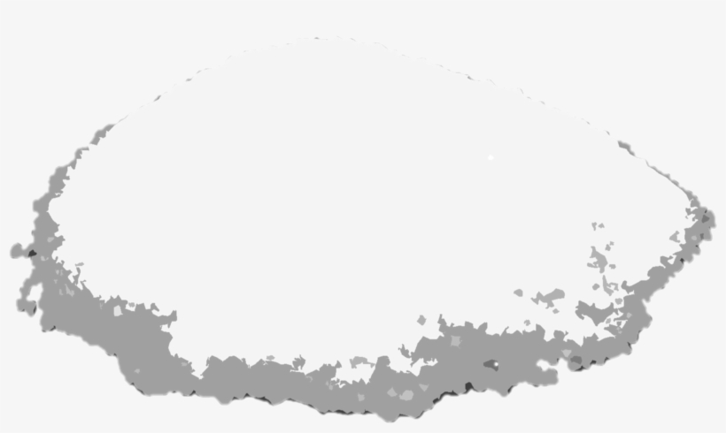 File - Salt-cutout - Salt Pile Png, transparent png