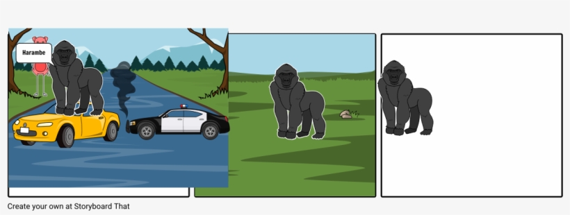 Western Lowland Gorilla, transparent png